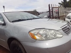 Toyota Corolla 2007 Silver