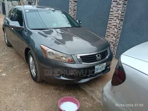 Honda Accord 2008 Ivory