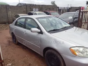 Toyota Corolla 2007 Silver