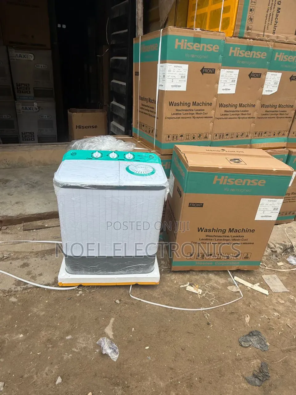 Hisense 5kg Top Load Washing Machine