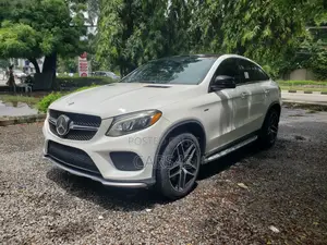 Mercedes-Benz GLE-Class 2016 White