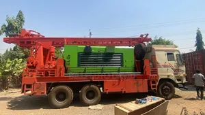 Heavy-Duty Elgi Pg 1200 Truck-Mounted Borehole Drilling Rig.
