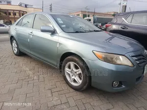 Toyota Camry 2007 Green