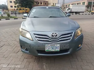 Toyota Camry 2007 Green