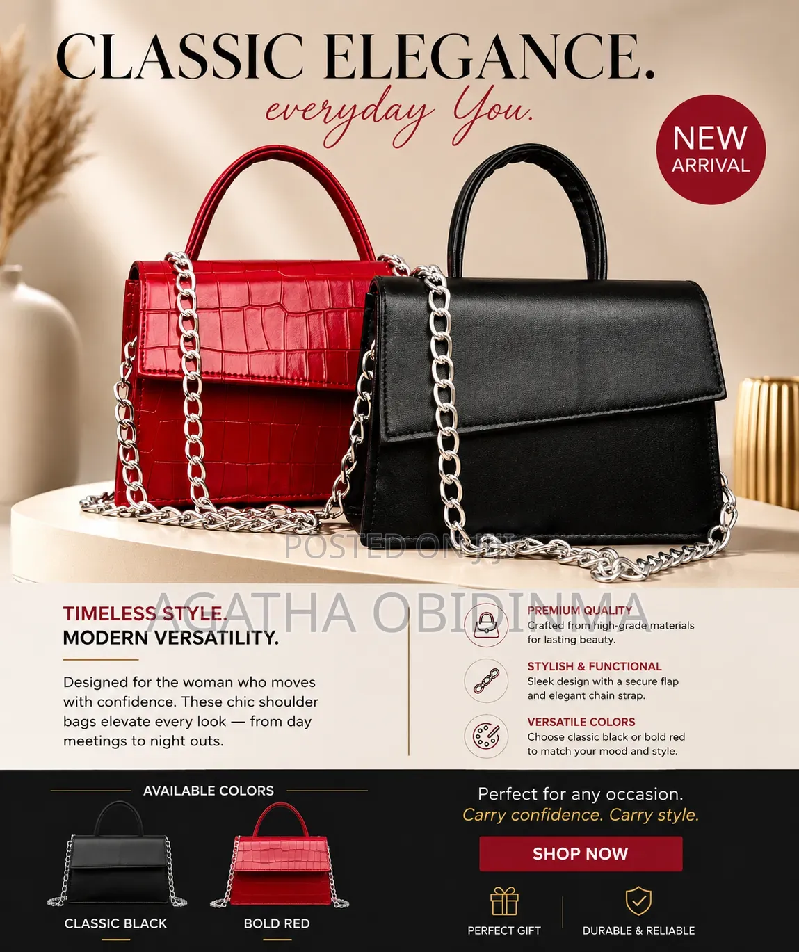 Leather Bag