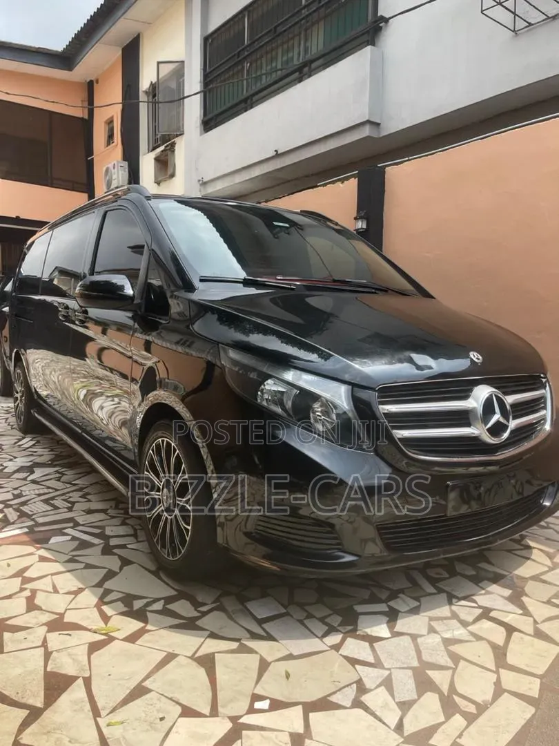 Mercedes-Benz V-Class 2018 Black
