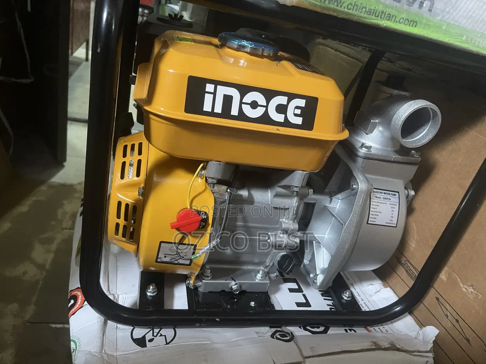 Gasoline Engine Water Pump