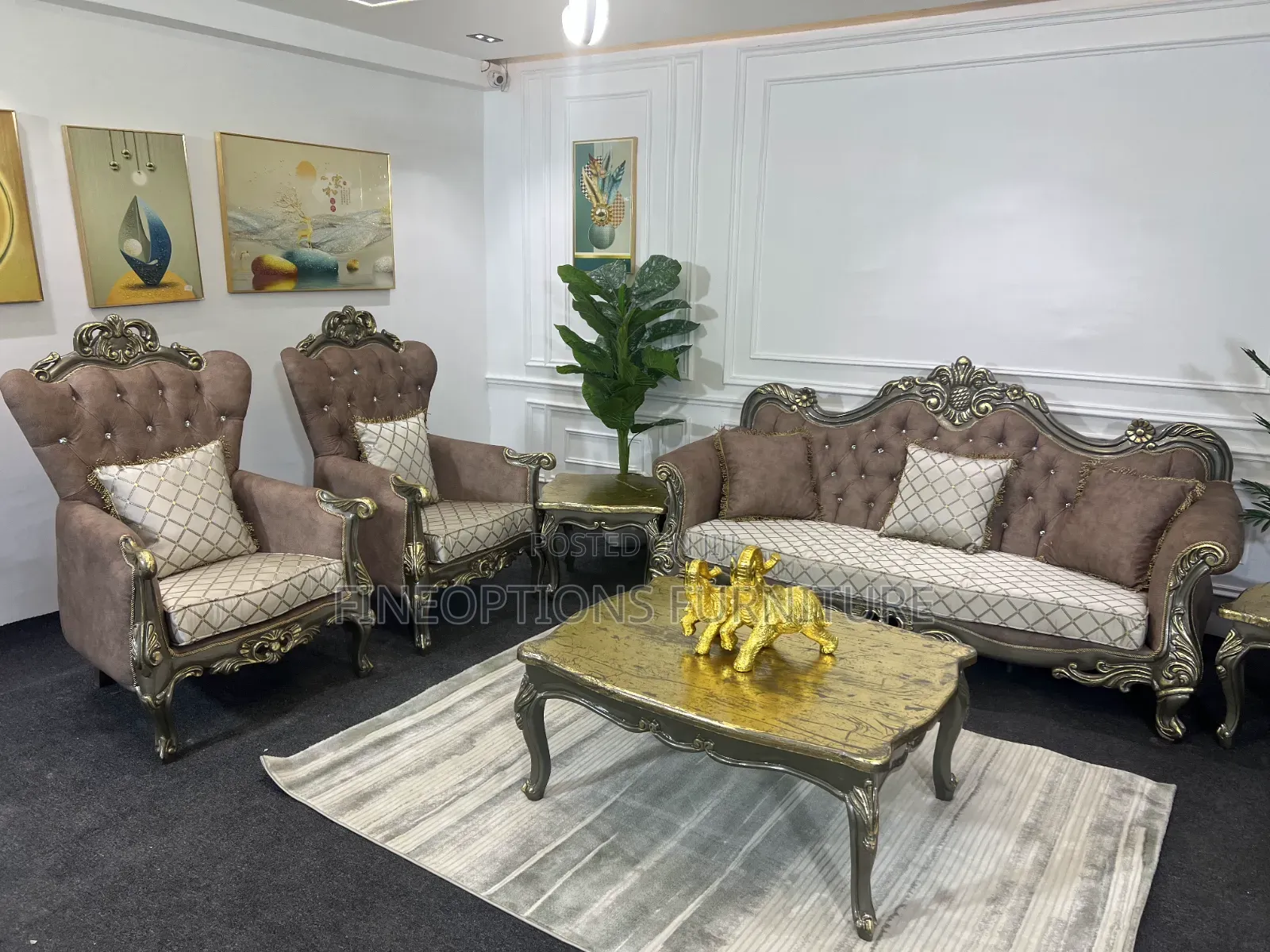 The Majestic Sovereign Sofa