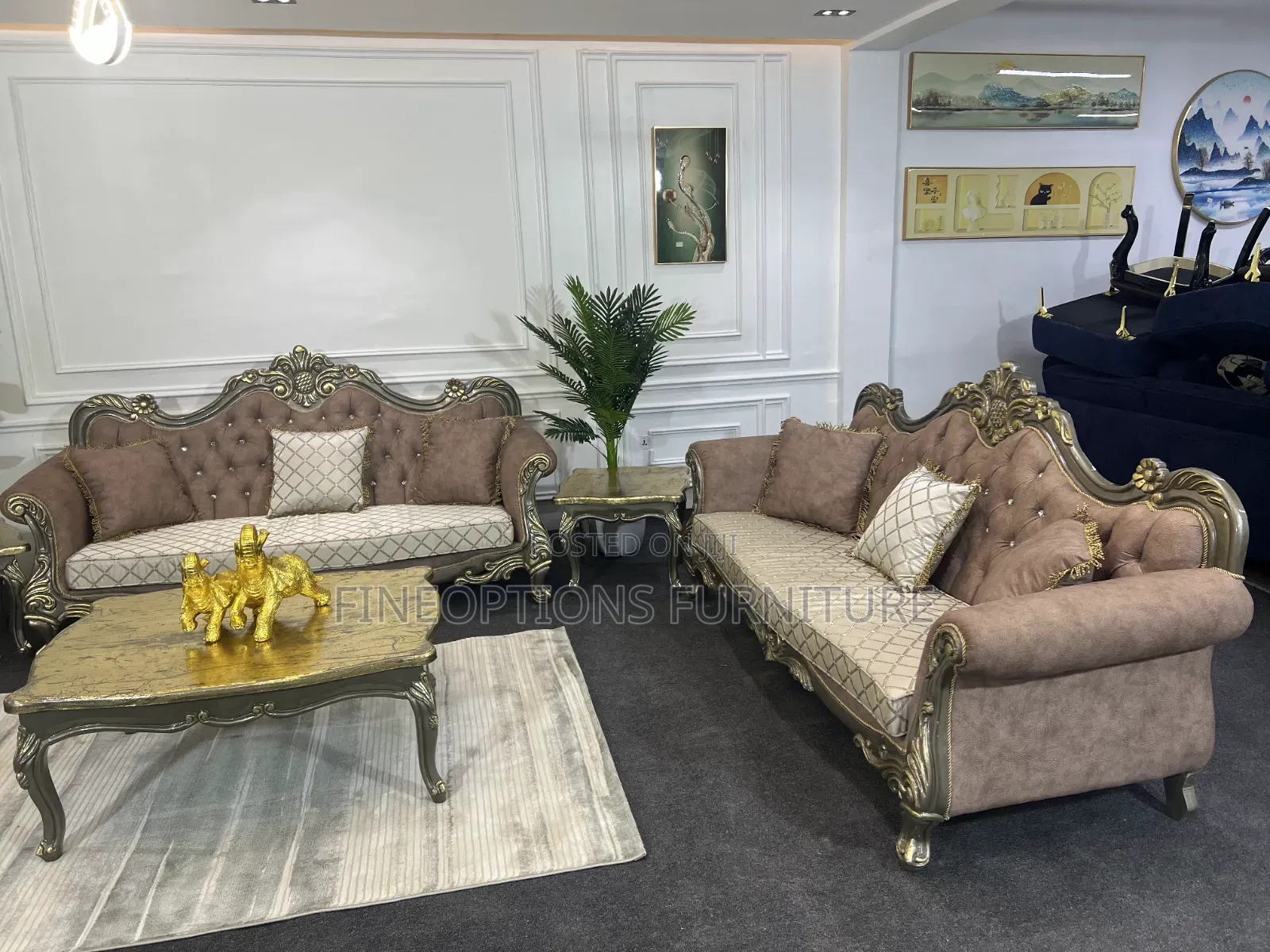 The Majestic Sovereign Sofa