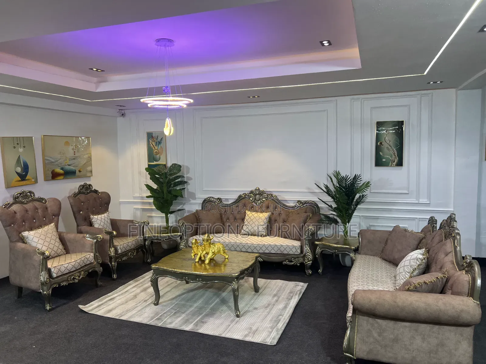 The Majestic Sovereign Sofa