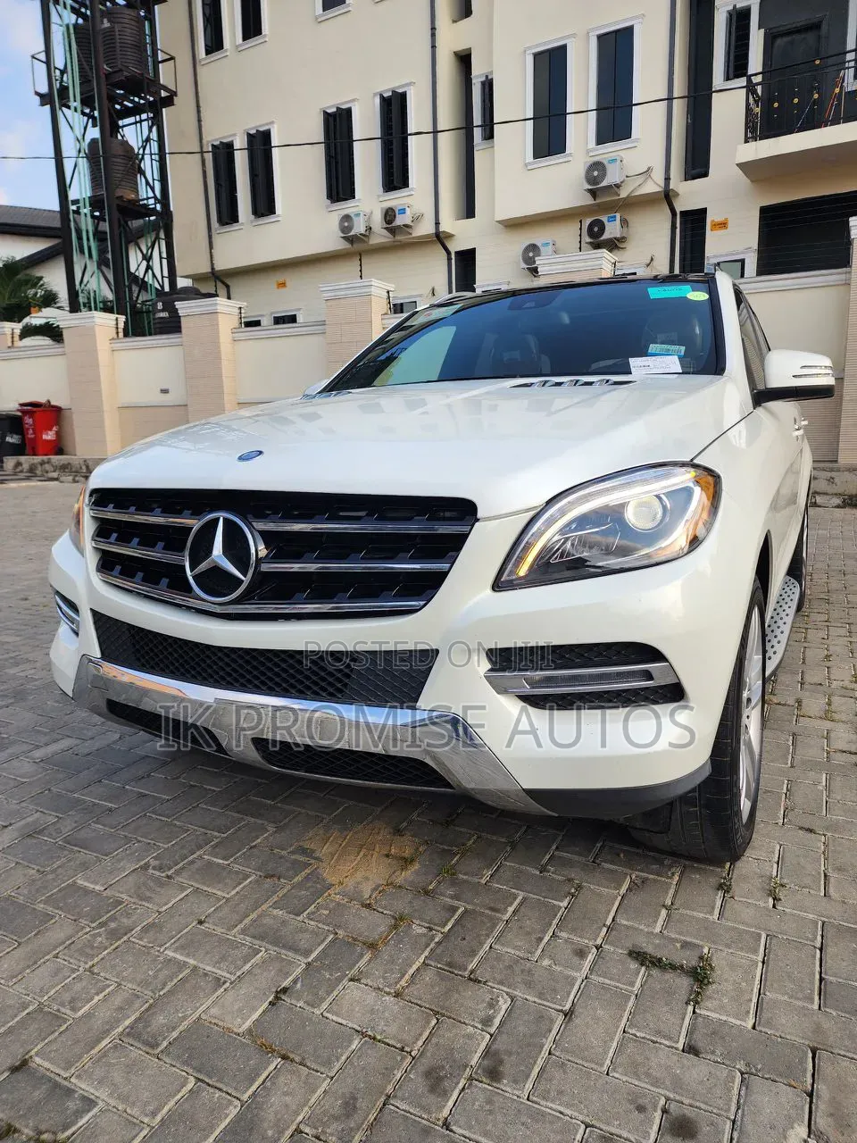 Mercedes-Benz M Class 2014 White