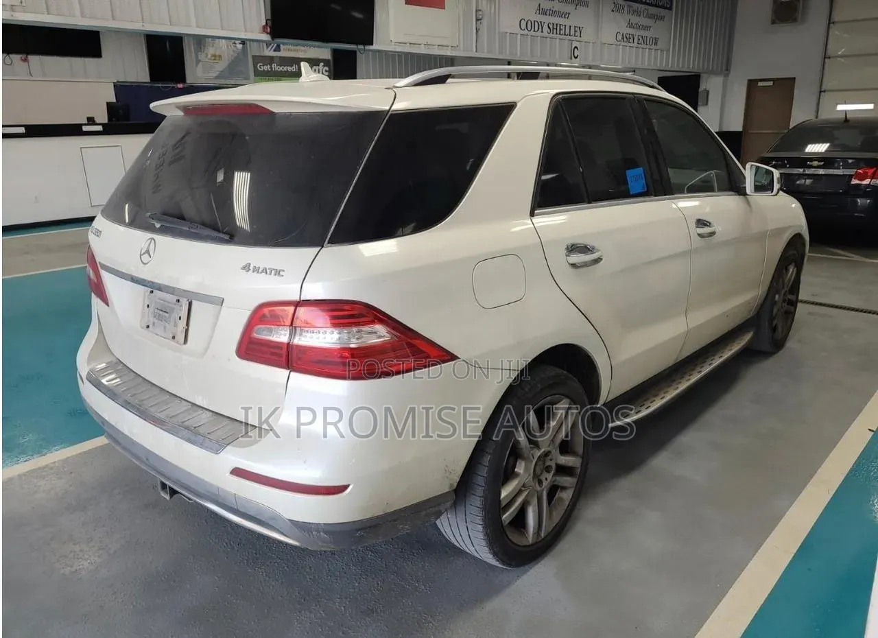Mercedes-Benz M Class 2014 White
