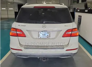 Mercedes-Benz M Class 2014 White