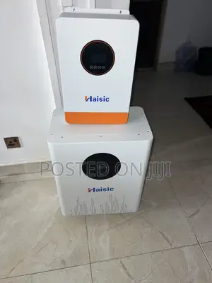 Haisic 4.2kva Hybrid Inverter + 8kwh Lithium Battery (Non-Stackable)