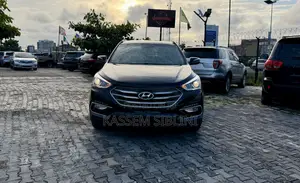 Hyundai Santa Fe 2018 Black