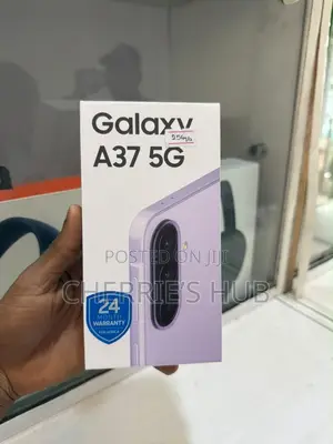 New Samsung Galaxy A37 256 GB Black