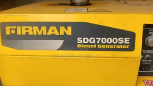 Sumec Firman Generator (7kva Diesel)