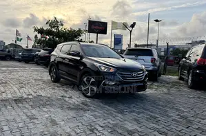 Hyundai Santa Fe 2018 Black