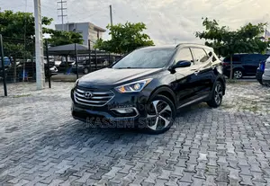 Hyundai Santa Fe 2018 Black