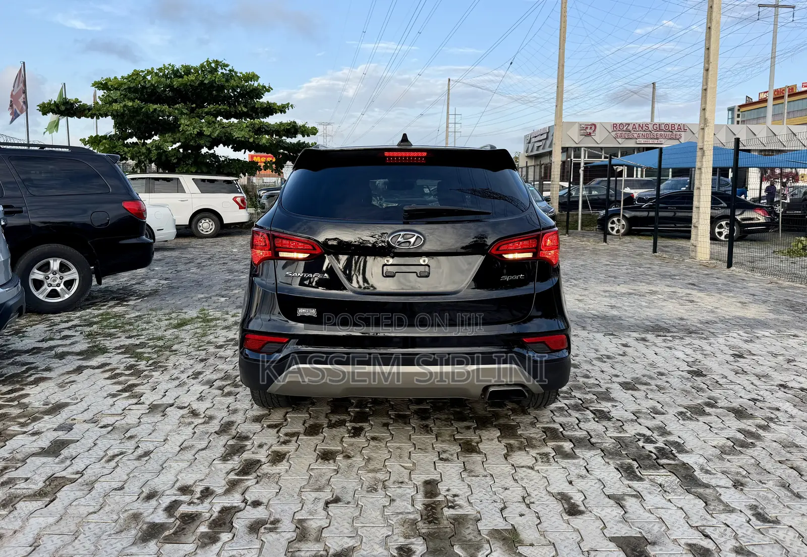 Hyundai Santa Fe 2018 Black