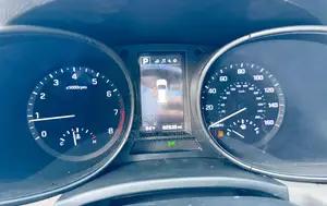 Hyundai Santa Fe 2018 Black