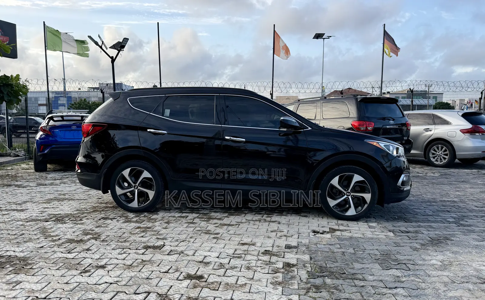 Hyundai Santa Fe 2018 Black