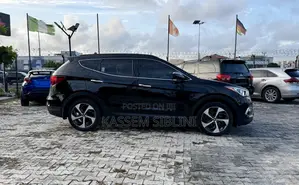Hyundai Santa Fe 2018 Black