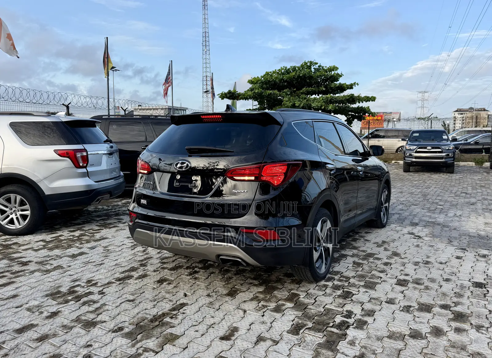 Hyundai Santa Fe 2018 Black
