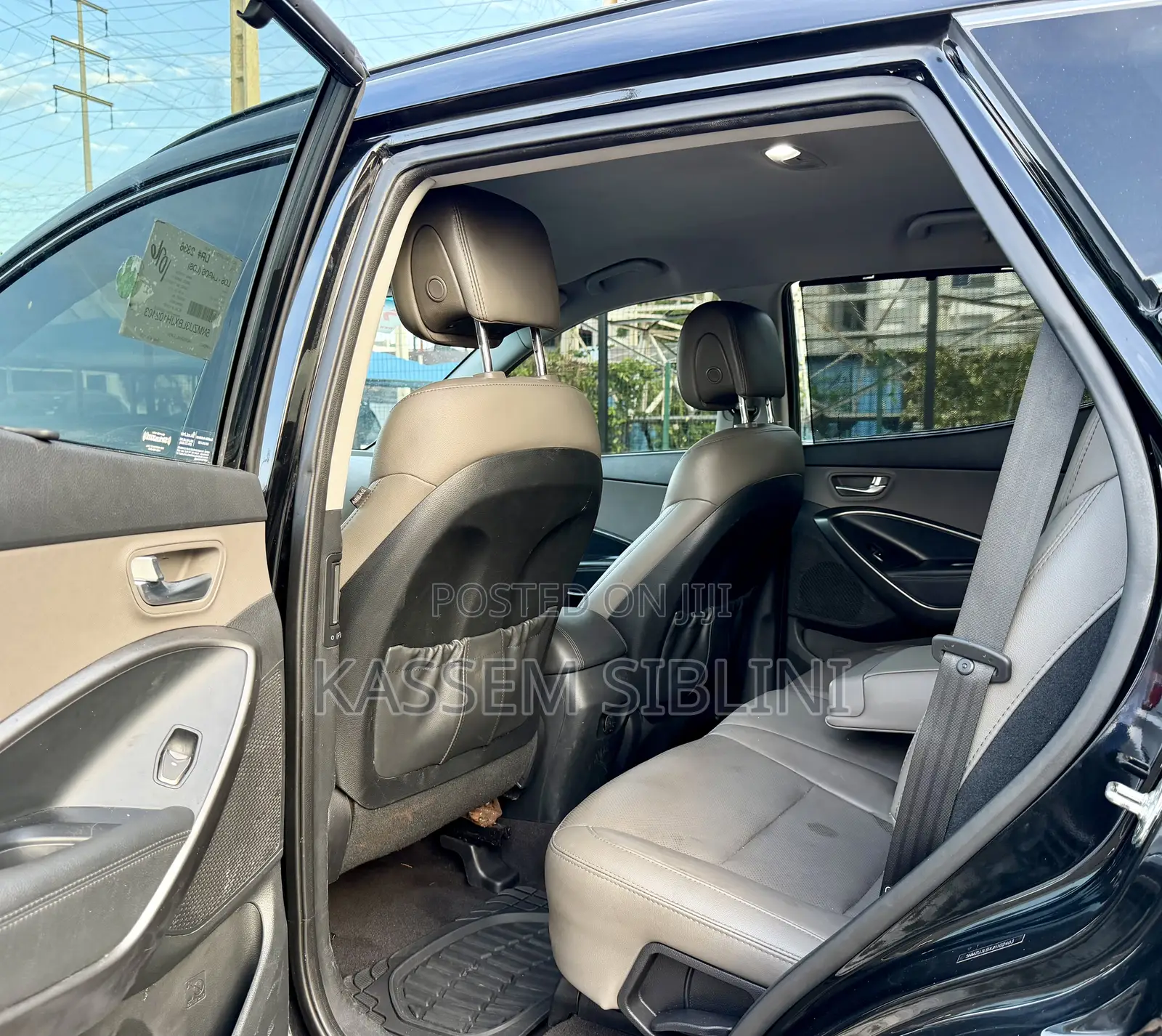 Hyundai Santa Fe 2018 Black