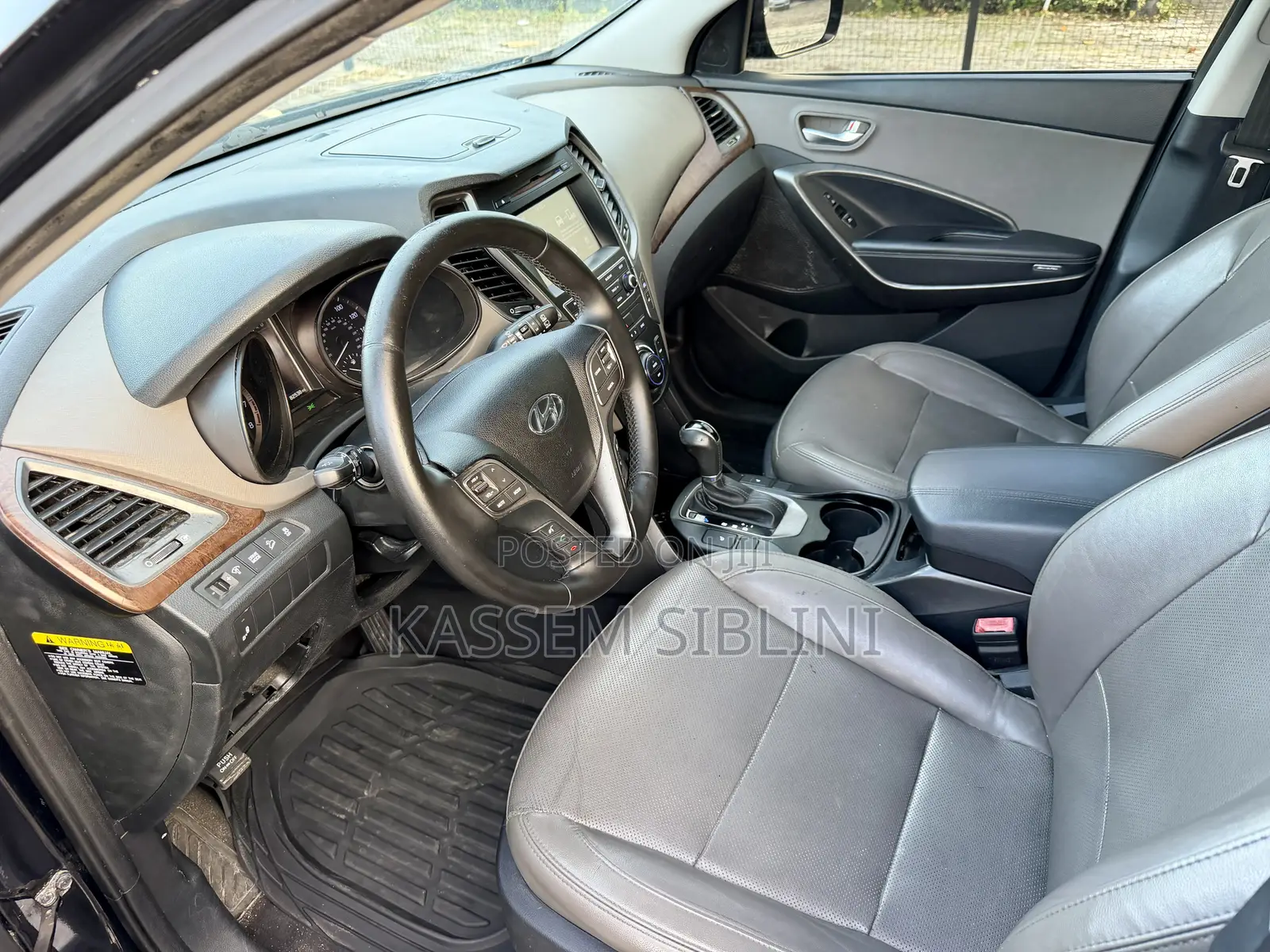Hyundai Santa Fe 2018 Black