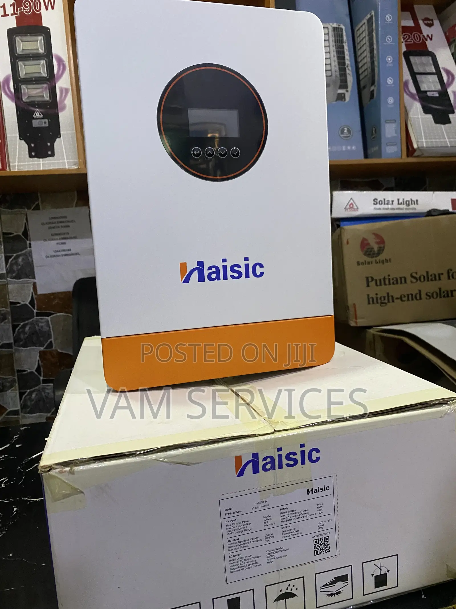 Haisic Inverter