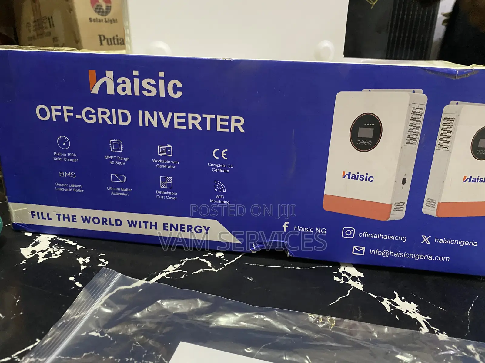 Haisic Inverter