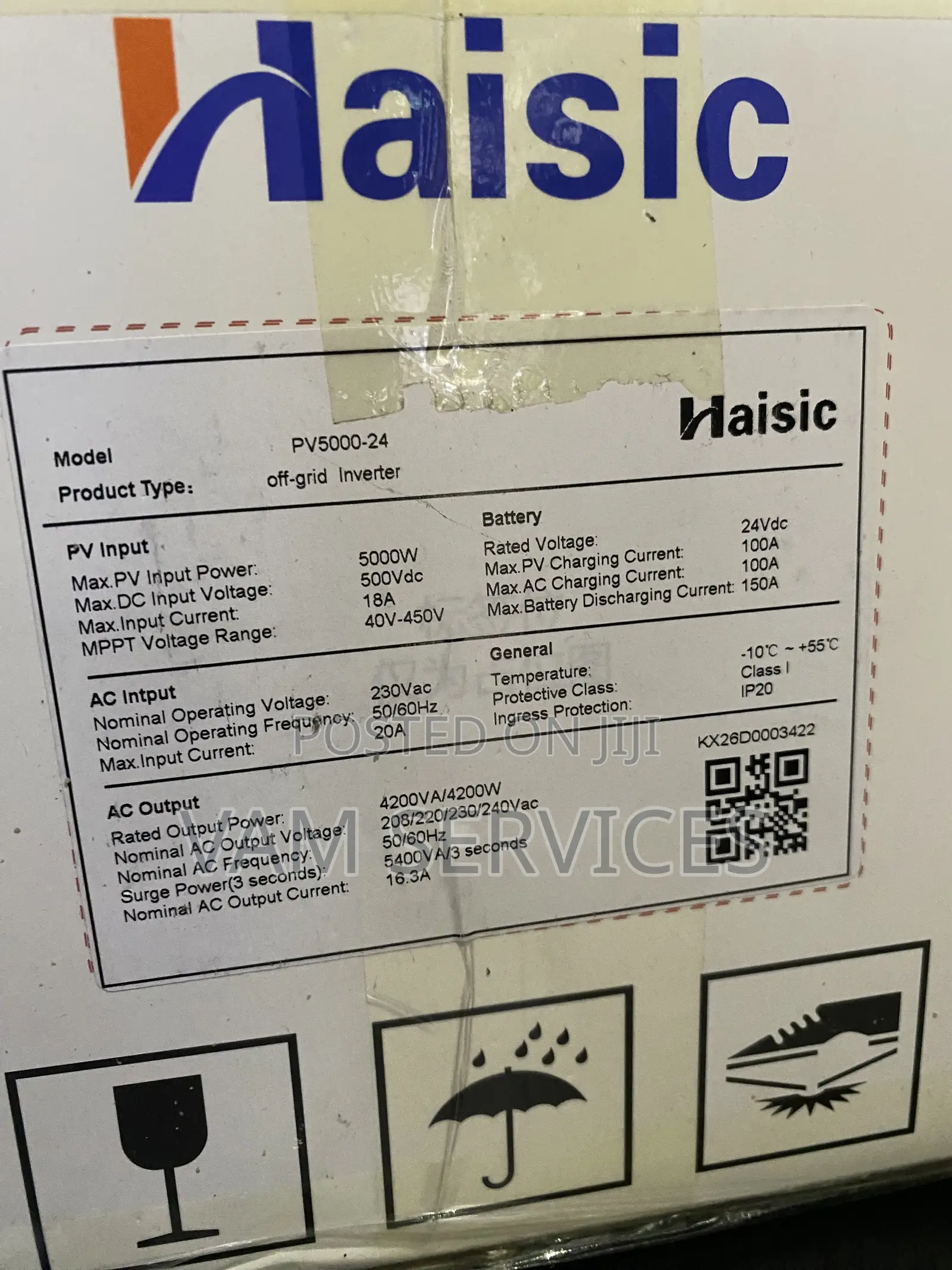 Haisic Inverter