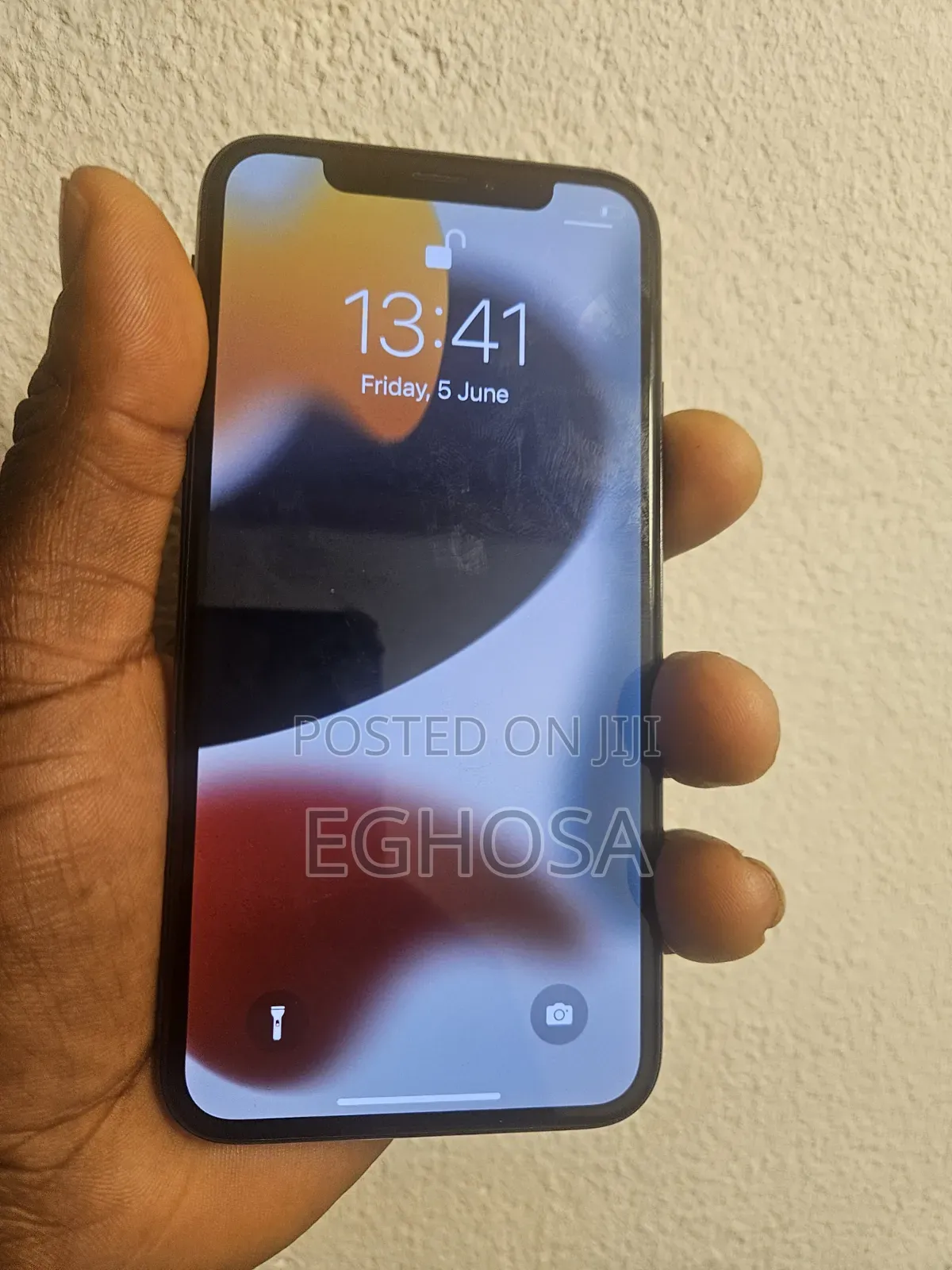 Apple iPhone X 64 GB Black