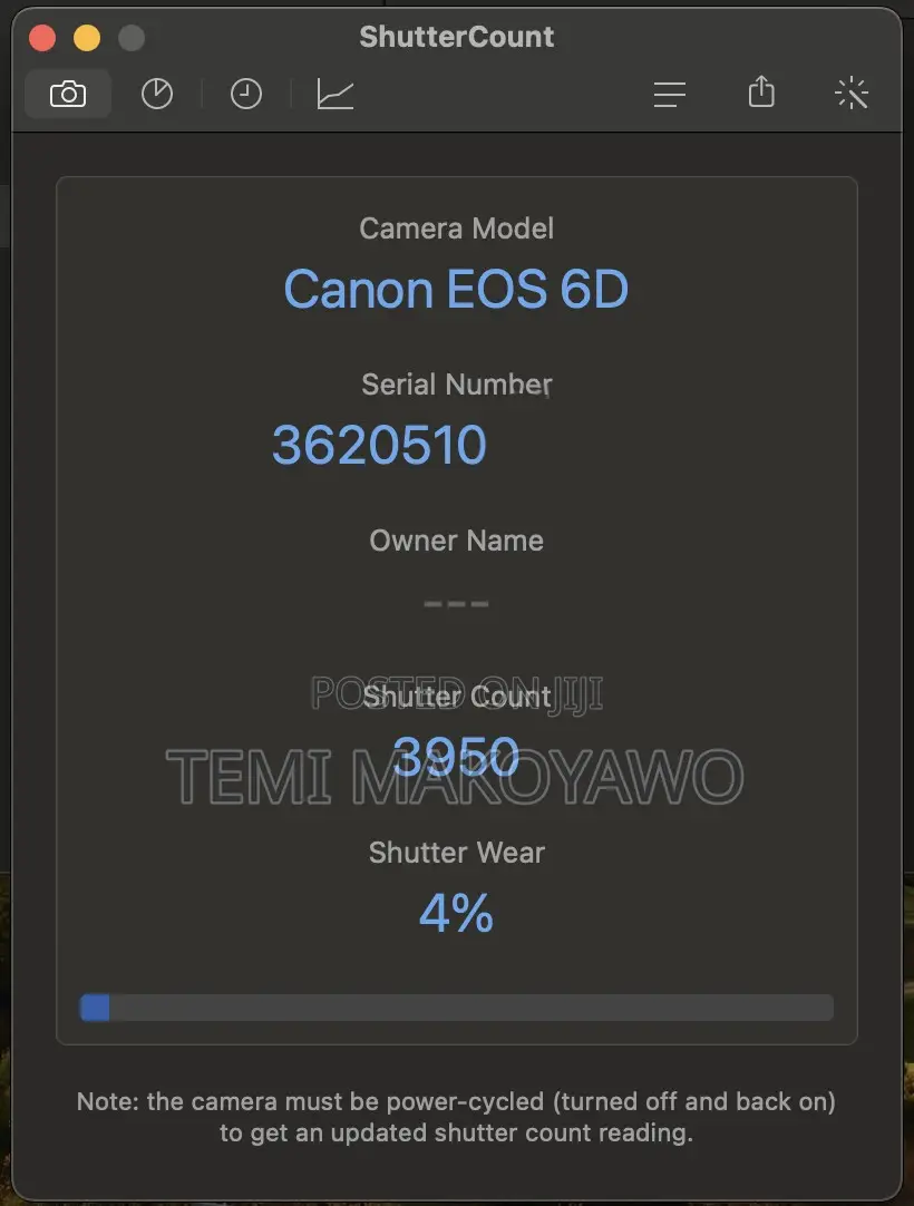 Canon Eos 6d
