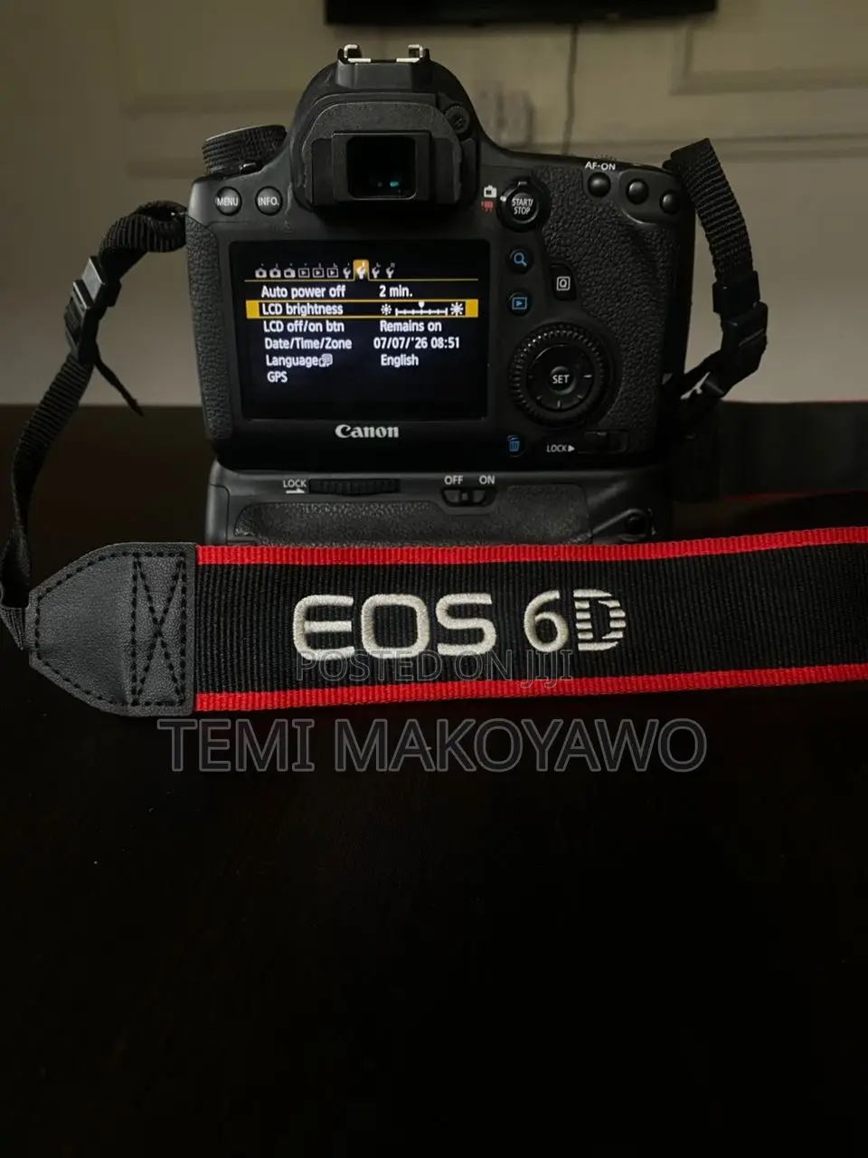 Canon Eos 6d