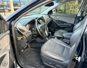 Hyundai Santa Fe 2018 Black