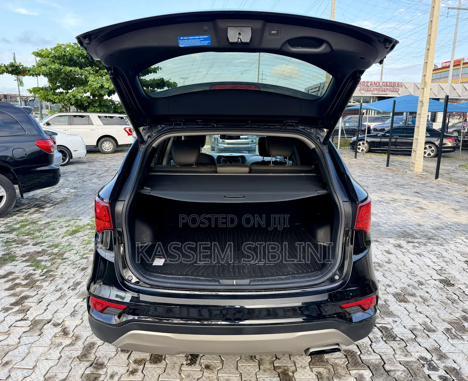 Hyundai Santa Fe 2018 Black