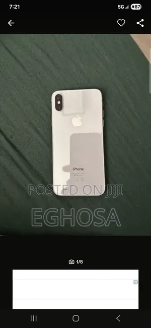 Apple iPhone X 64 GB White