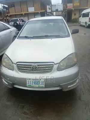 Toyota Corolla 2006 Silver