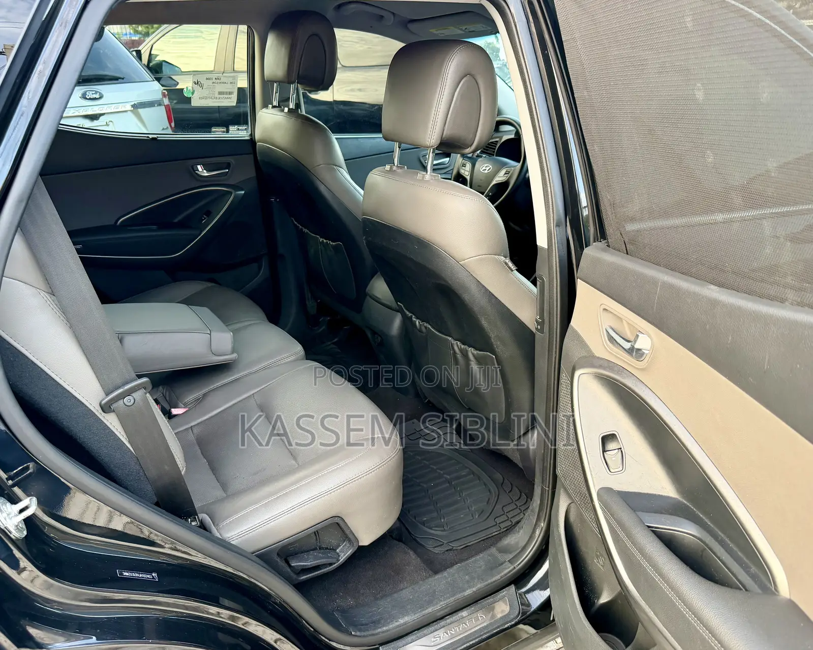 Hyundai Santa Fe 2018 Black