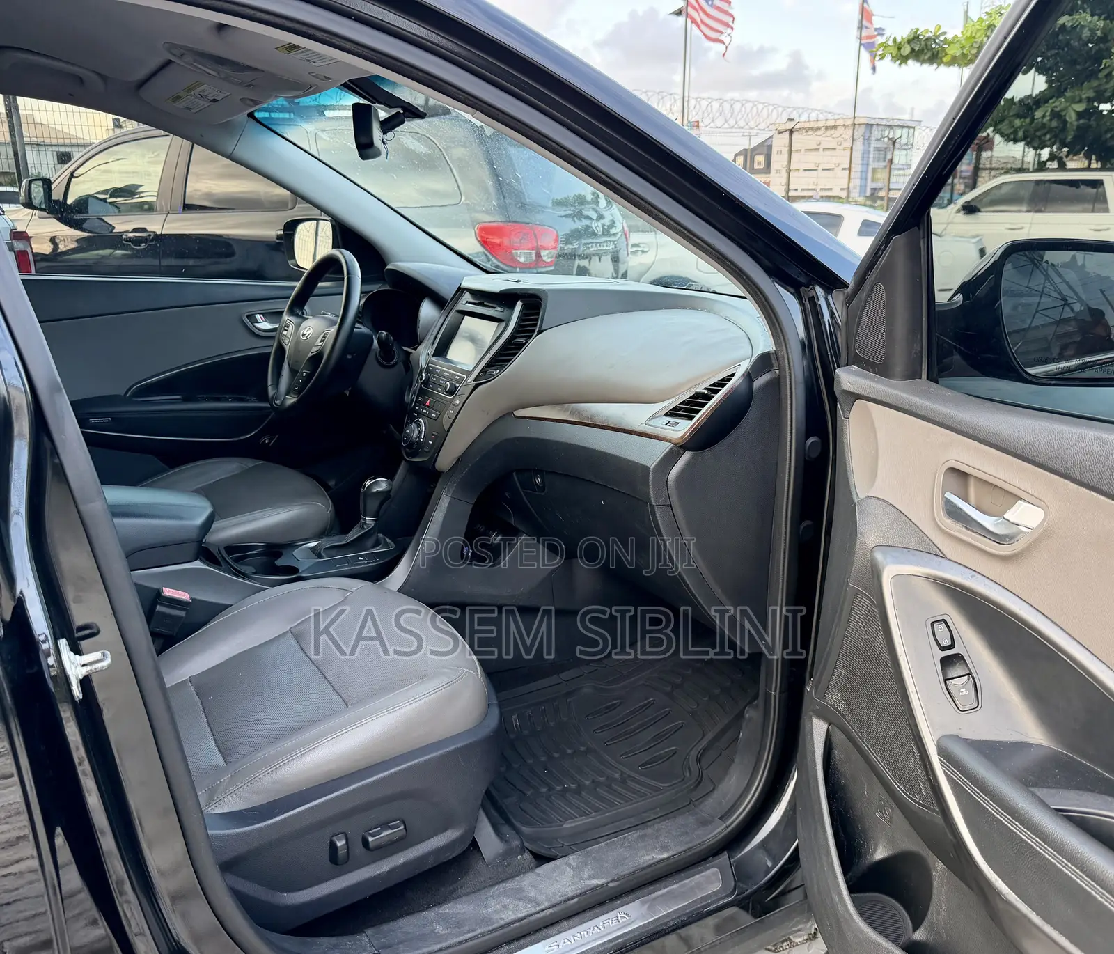 Hyundai Santa Fe 2018 Black