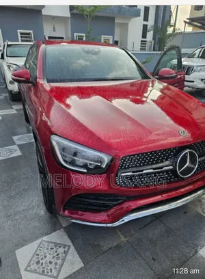 Mercedes-Benz GLC-Class 2020 Red