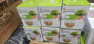 5 Knife Blade Food Processor