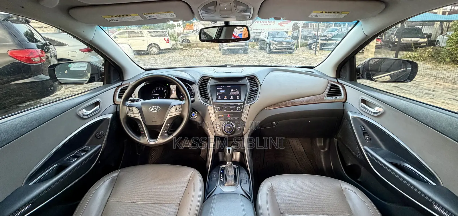 Hyundai Santa Fe 2018 Black