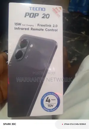 New Tecno Pop 20 64 GB Gray