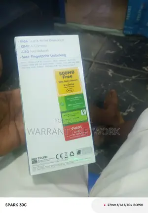 New Tecno Pop 20 64 GB Gray