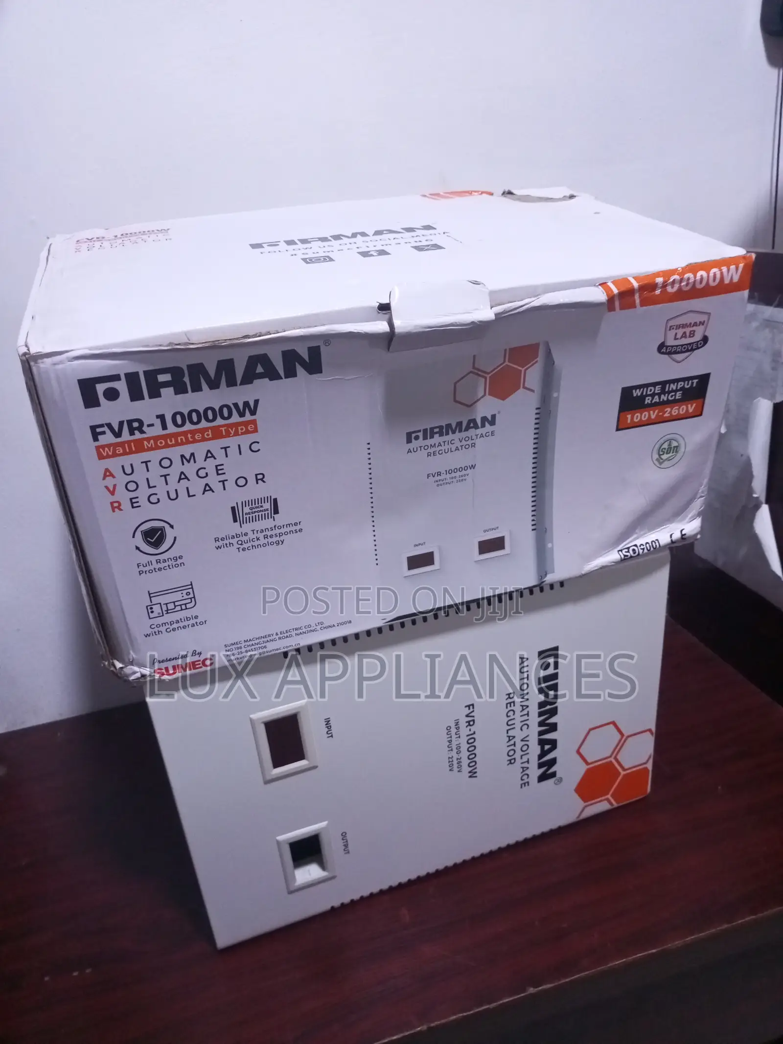 Firman 10000w Voltage Regulator