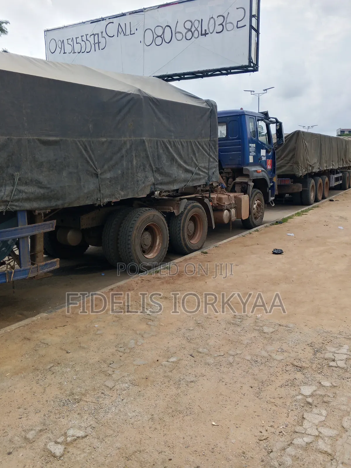 Dangote Cement 3x Deeler