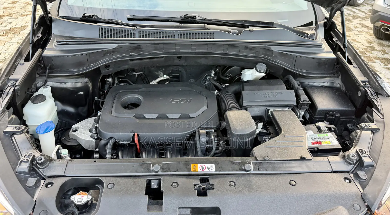 Hyundai Santa Fe 2018 Black